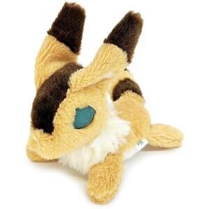 Studio Ghibli Fox Squirrel Plush 5.5 Inch Beanbag Castle in the Sky Toy Gift